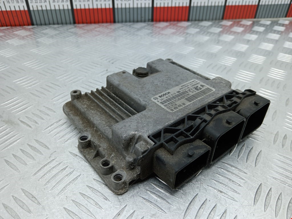 Блок управления двигателем Peugeot Expert 2 (G9) (2007-2016)