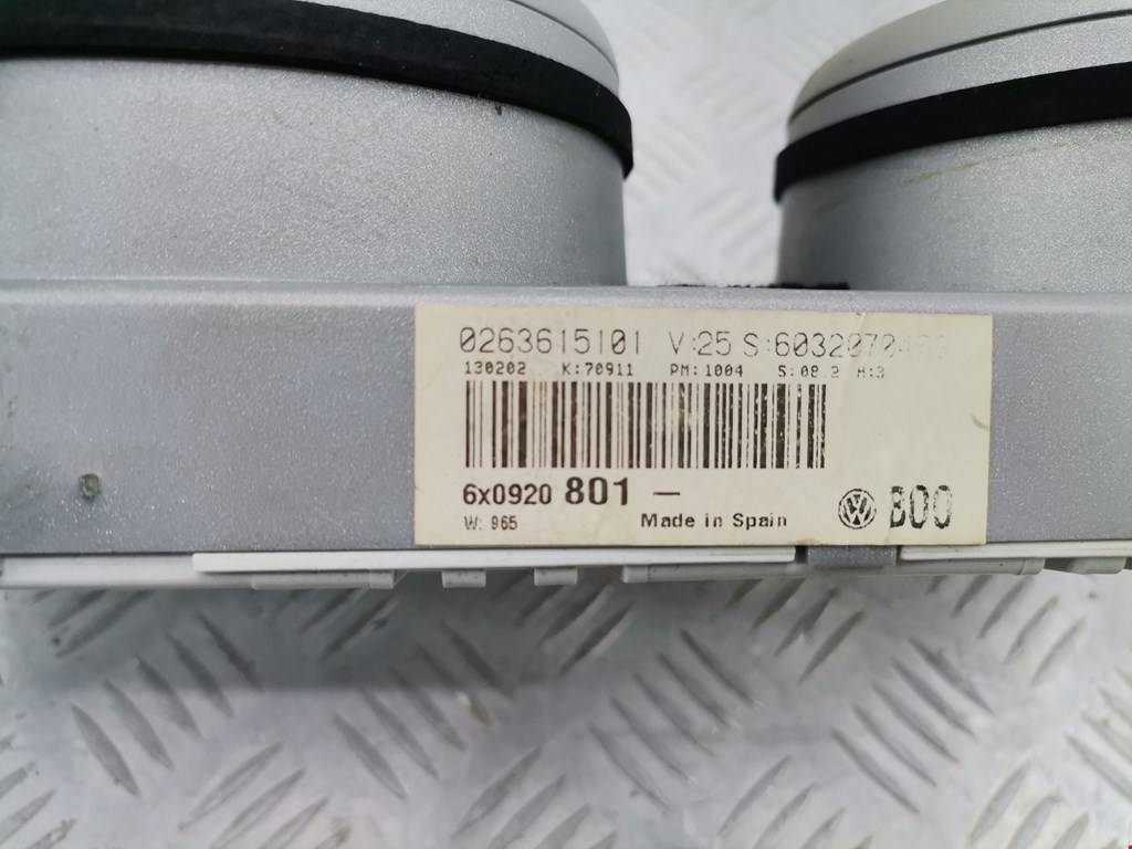 Панель приборов (щиток) VOLKSWAGEN Lupo 1999-2005