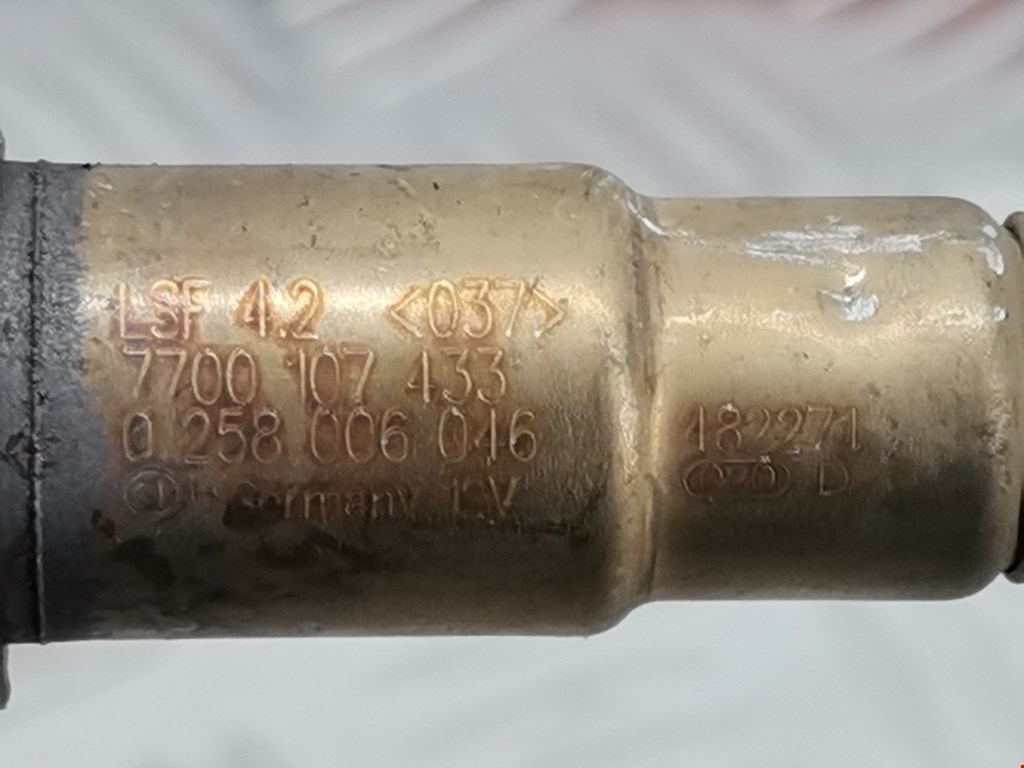 Датчик кислородный lambdasond RENAULT Scenic II 2003-2010