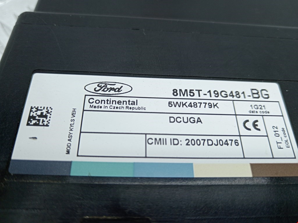 Блок комфорта FORD Kuga 2008-2012