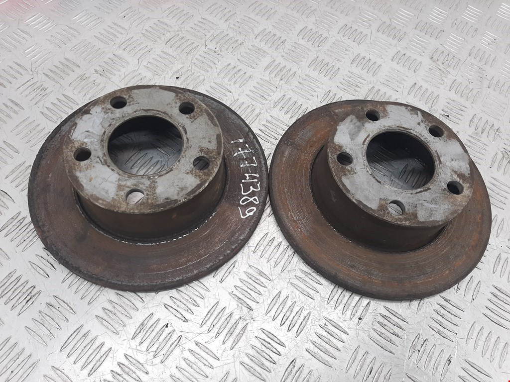 Диск тормозной задний VOLKSWAGEN Passat B5 1997-2005