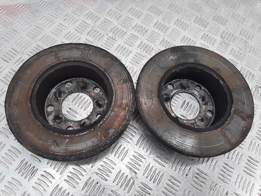 Диск тормозной задний VOLKSWAGEN Passat B5 1997-2005