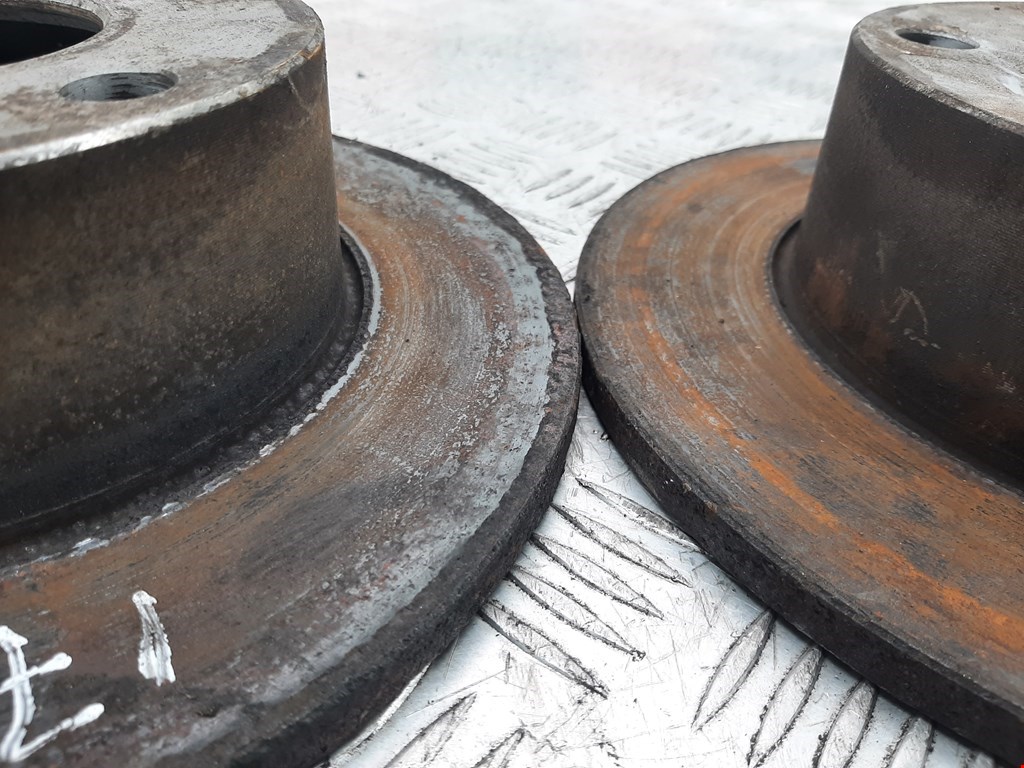 Диск тормозной задний VOLKSWAGEN Passat B5 1997-2005