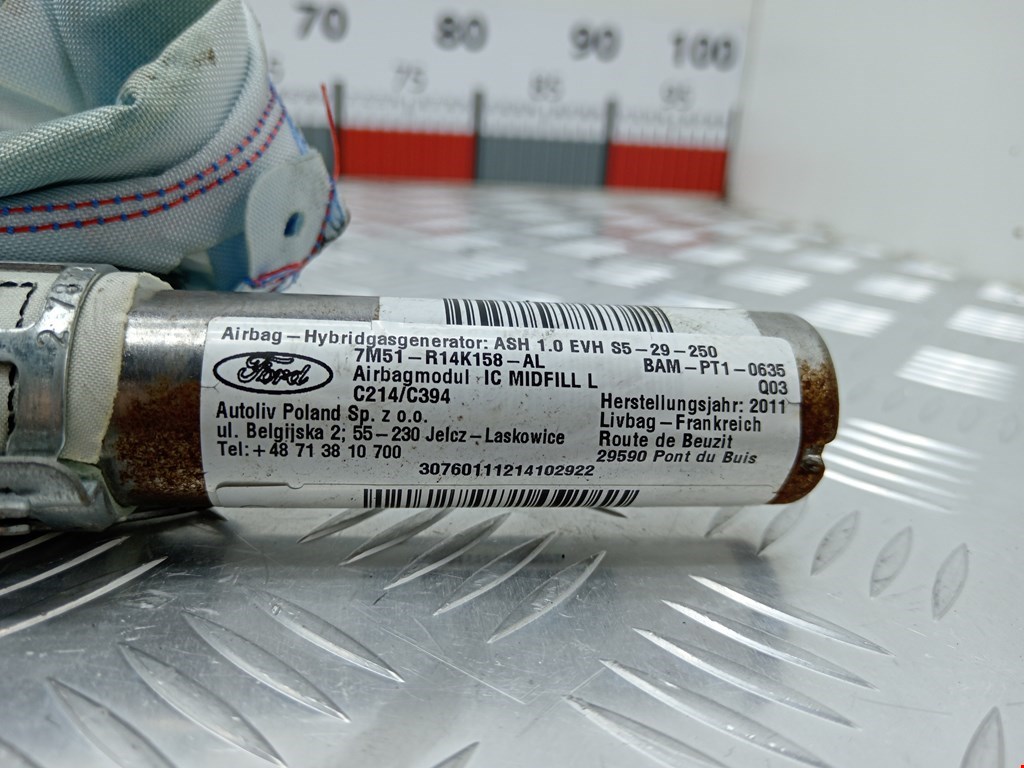 Подушка безопасности боковая (шторка) FORD Kuga 2008-2012