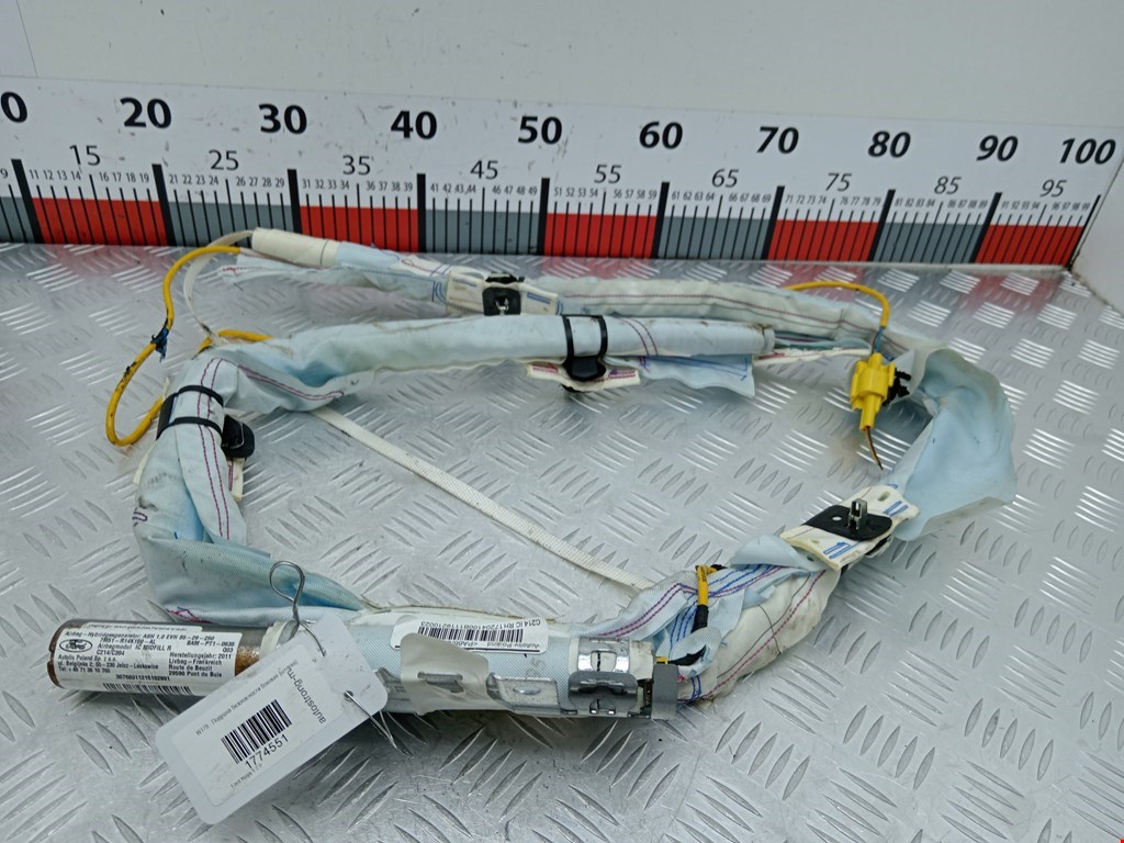 Подушка безопасности боковая (шторка) FORD Kuga 2008-2012