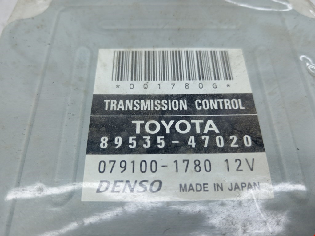 Блок управления АКПП TOYOTA Prius II XW20 2003-2012