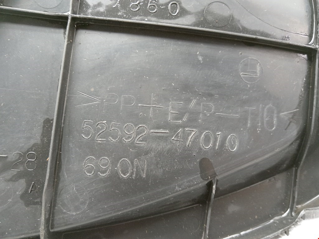 Гидроаккумулятор (груша) буль задний TOYOTA Prius II XW20 2003-2012