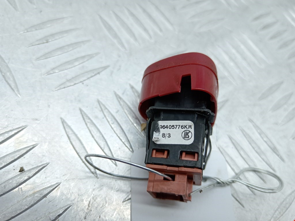 Кнопка аварийной сигнализации (аварийки) PEUGEOT Expert II 2007-2016