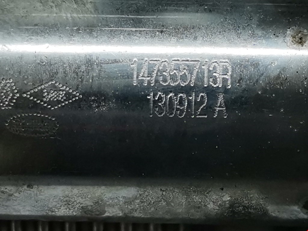 Радиатор системы ЕГР RENAULT Kangoo 2008-2021