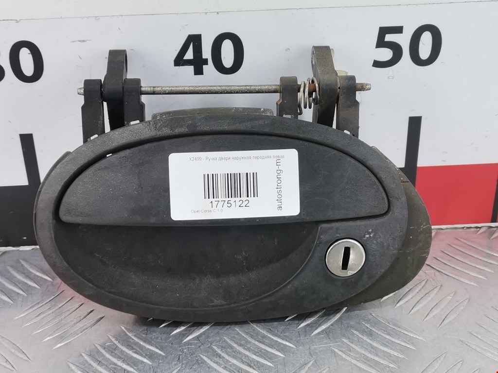 Ручка двери передней наружная левая OPEL Corsa C 2000-2006