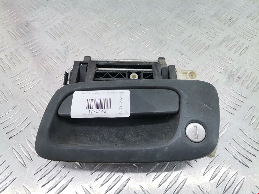 Ручка двери передней наружная левая OPEL Zafira A 1999-2005