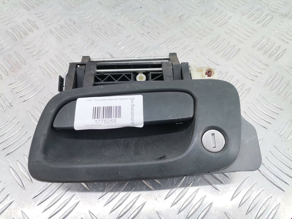 Ручка двери передней наружная левая OPEL Zafira A 1999-2005