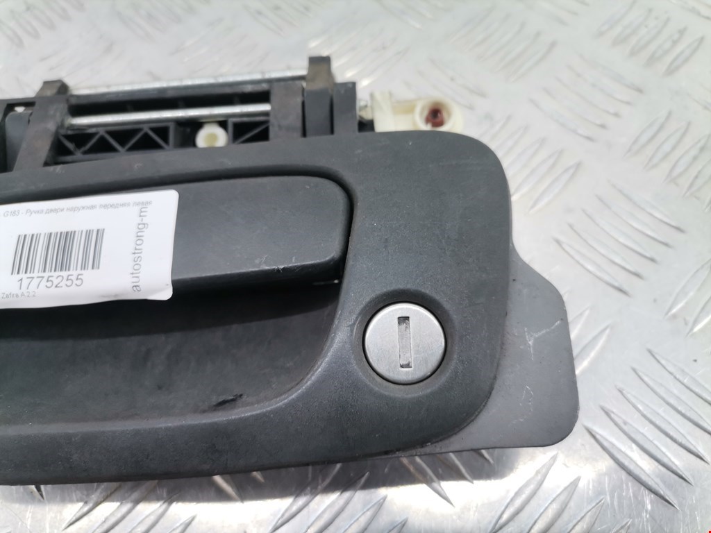 Ручка двери передней наружная левая OPEL Zafira A 1999-2005