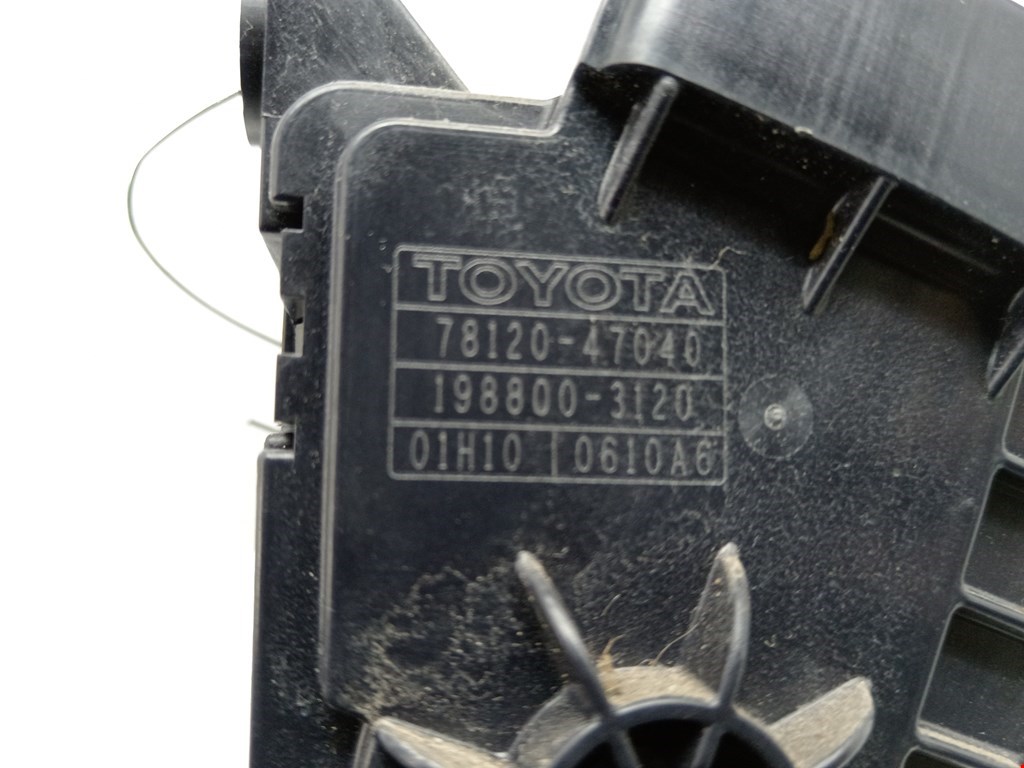 Педаль газа TOYOTA Prius II XW20 2003-2012