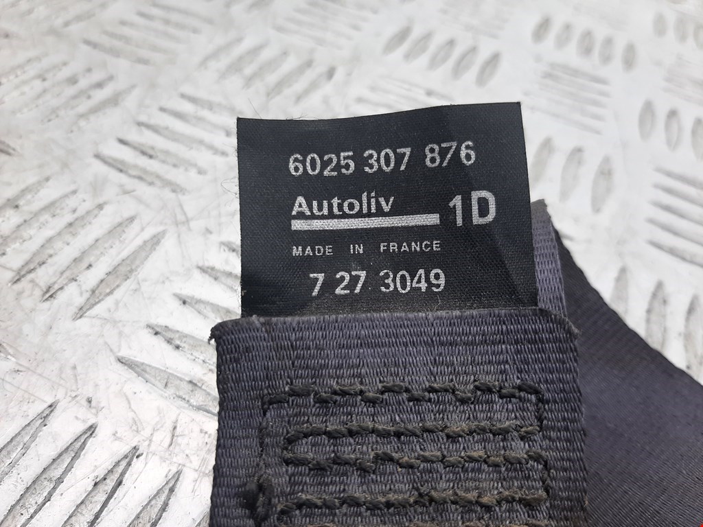 Ремень безопасности передний правый RENAULT Espace 1997-2003