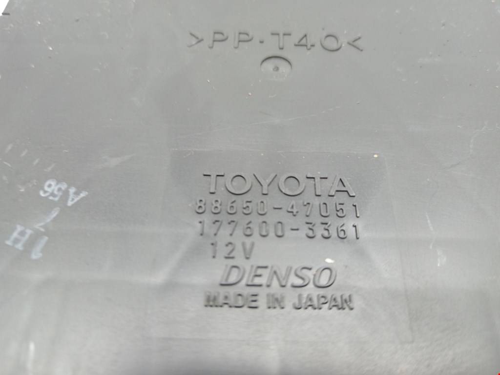 Блок комфорта TOYOTA Prius II XW20 2003-2012