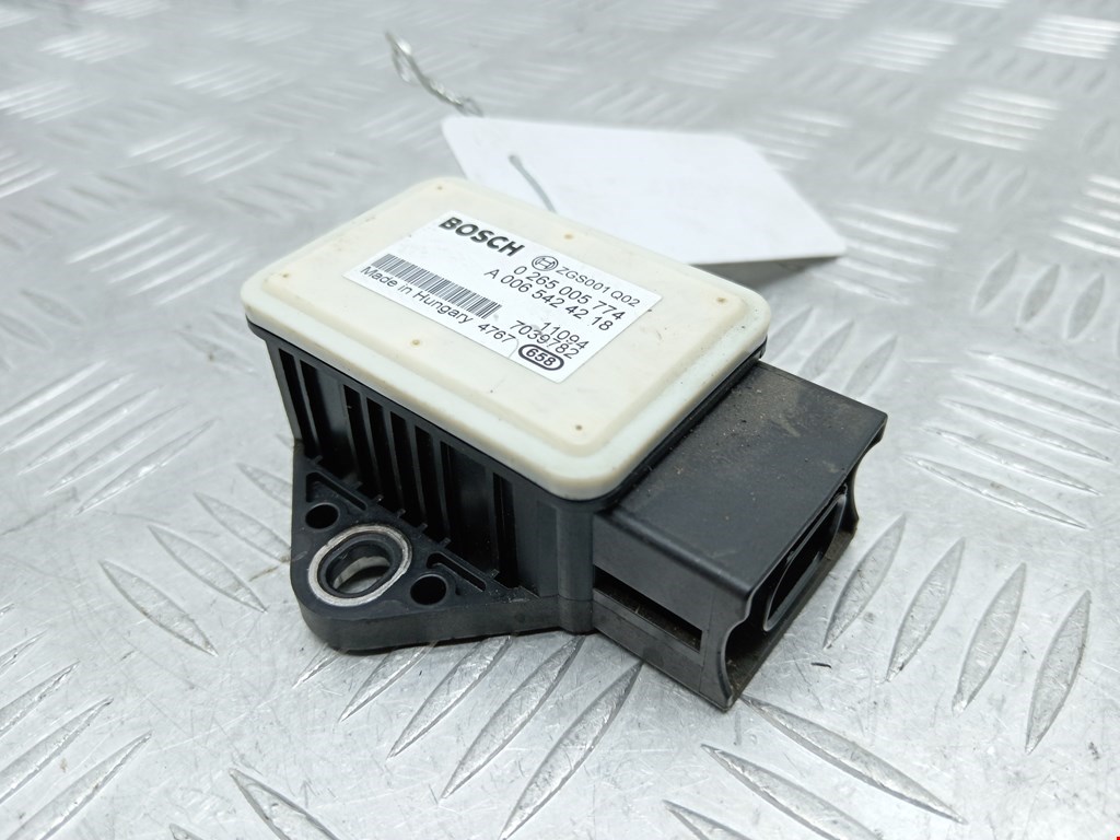 Датчик ускорения (курсовой устойчивости уровня оборотов) Mercedes Sprinter 2 (W906) (2006-2016)