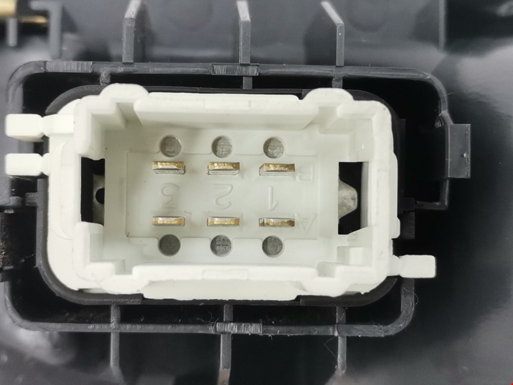 Кнопка стеклоподъемника RENAULT Laguna 2001-2007