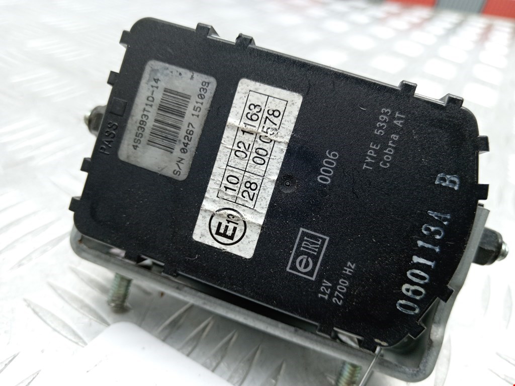 Сигнал звуковой (гудок клаксон) TOYOTA Prius II XW20 2003-2012