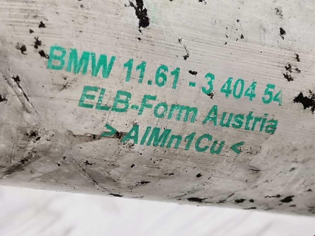 Патрубок ТНВД BMW X3 E83 2003-2010