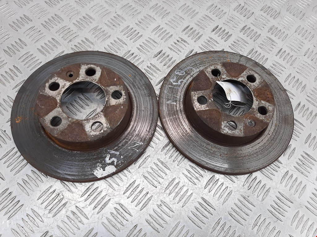 Диск тормозной задний SEAT Leon 1999-2005