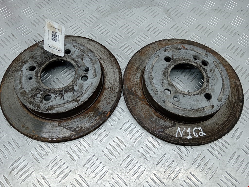 Диск тормозной задний KIA Picanto 2004-2011