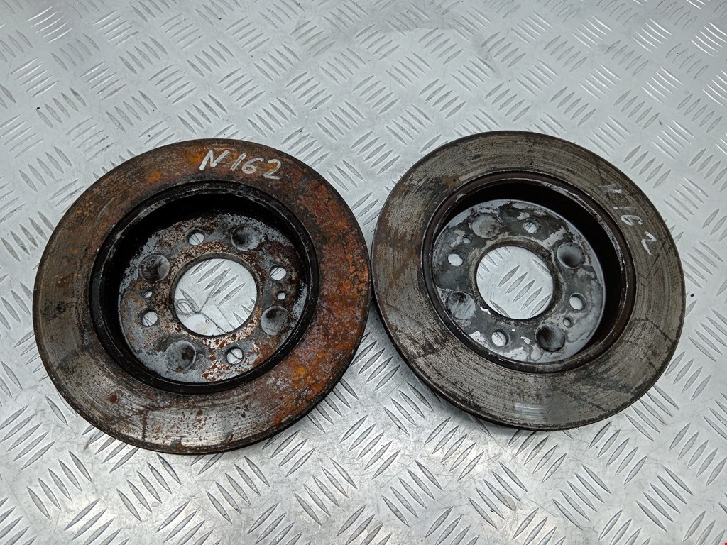 Диск тормозной задний KIA Picanto 2004-2011