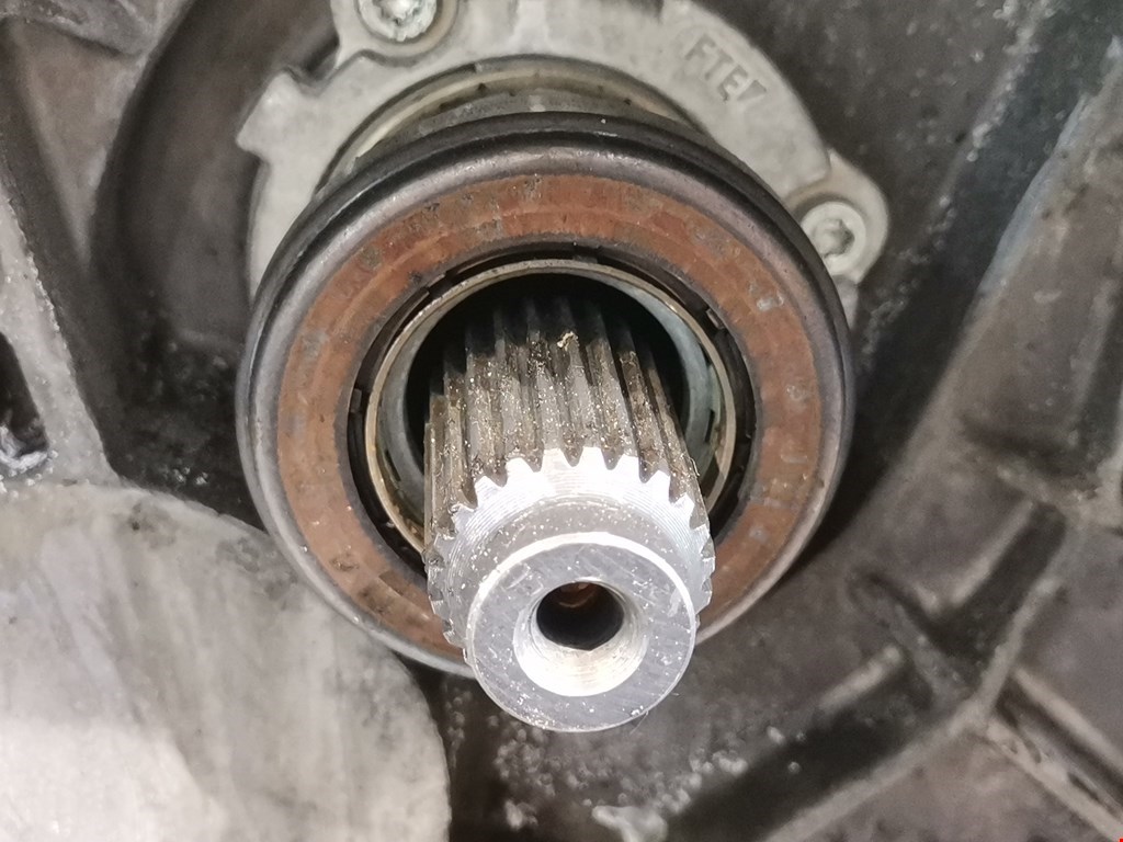 МКПП (Механическая коробка переключения передач) OPEL Zafira C 2012-2019