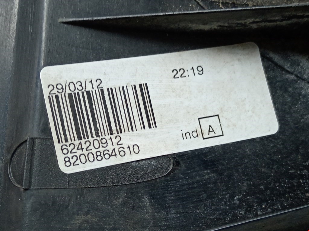 Фонарь задний правый DACIA Logan I 2006-2012