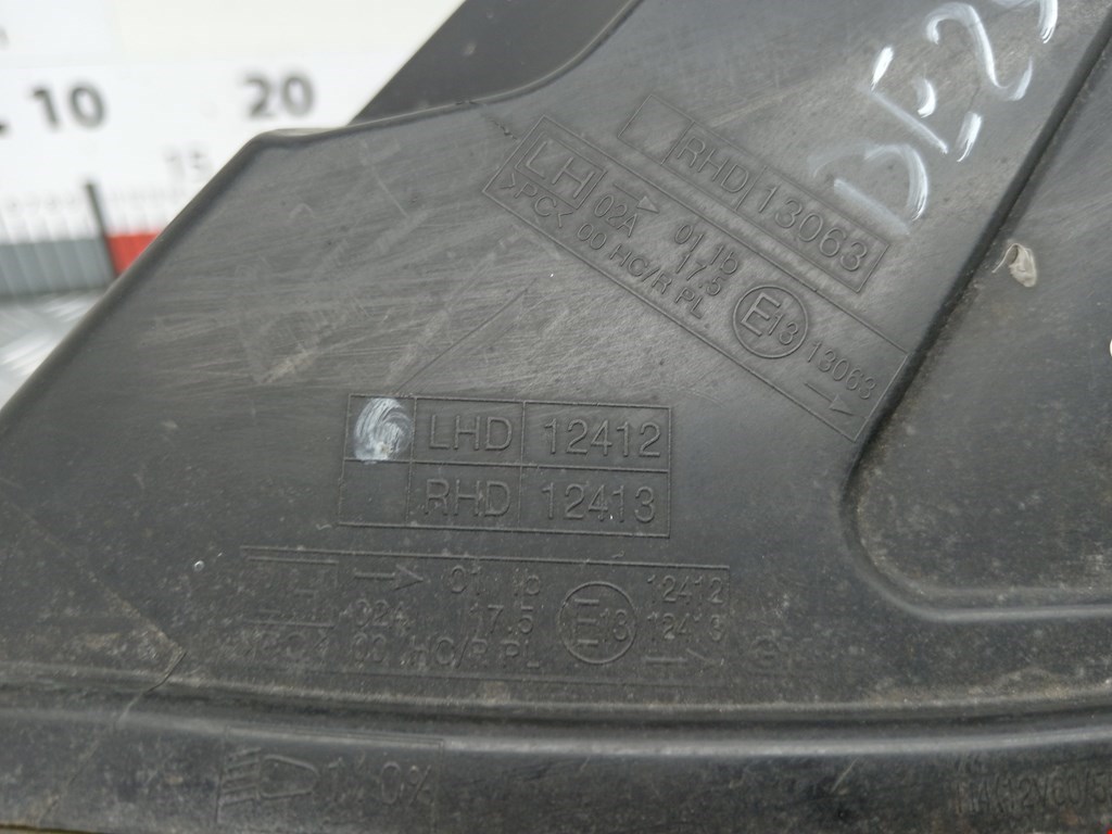 Фара левая CHEVROLET Cruze 2009-2015