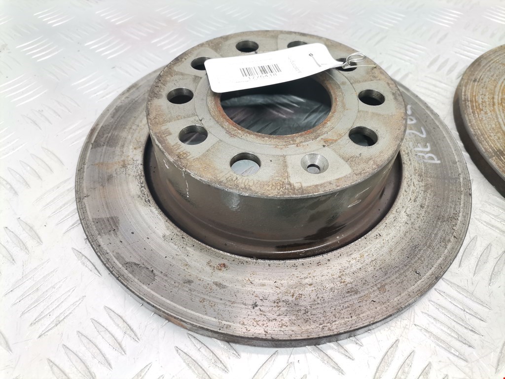 Диск тормозной задний VOLKSWAGEN Golf V Plus 2004-2009