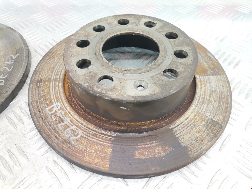 Диск тормозной задний VOLKSWAGEN Golf V Plus 2004-2009