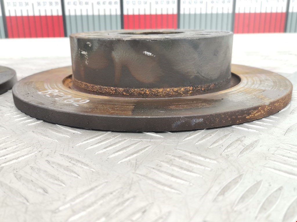 Диск тормозной задний VOLKSWAGEN Golf V Plus 2004-2009