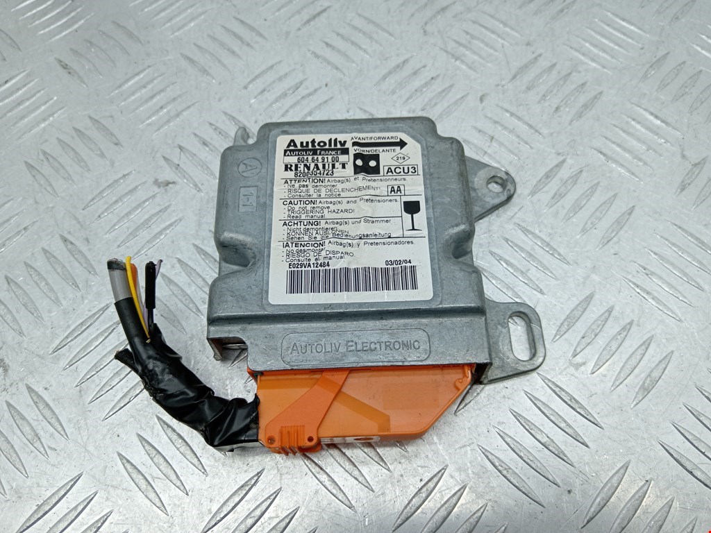 Блок управления AIR BAG RENAULT Kangoo 1997-2008