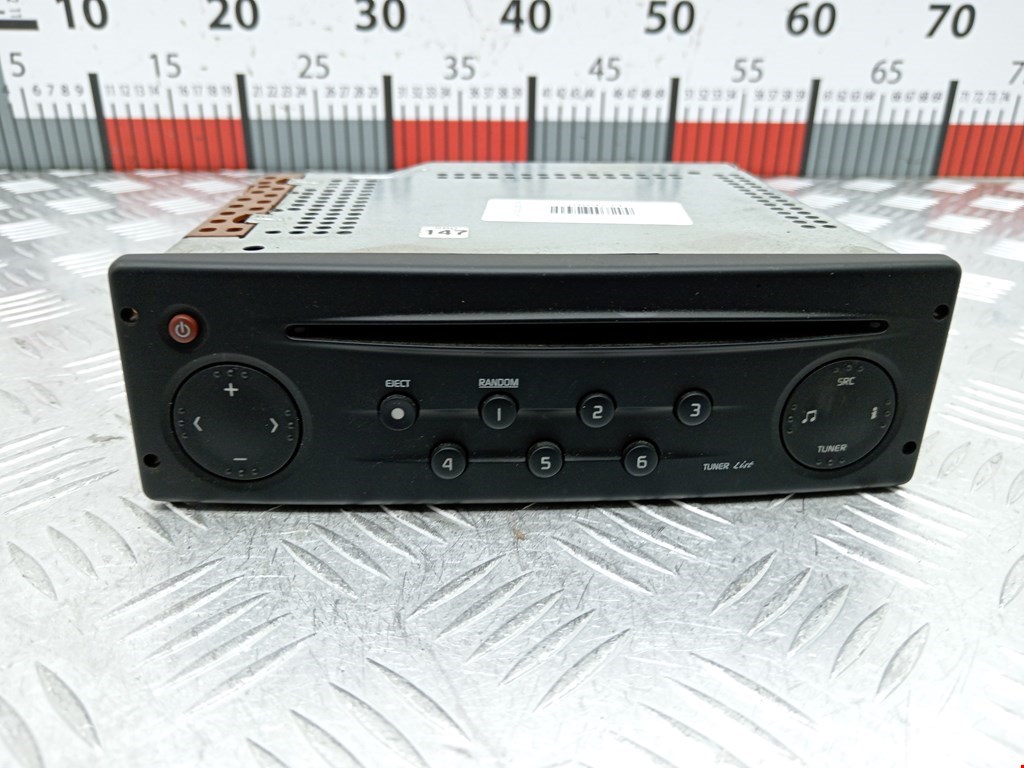 Магнитола RENAULT Kangoo 1997-2008