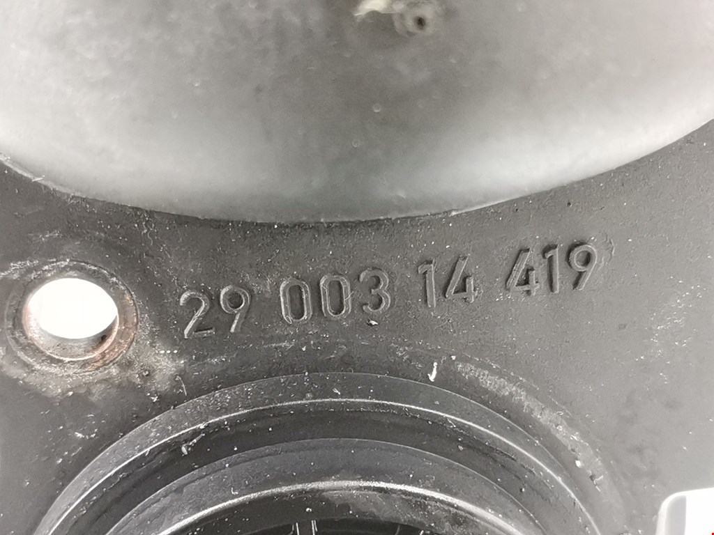 Механизм изменения длинны впускного коллектора OPEL Astra H/Family 2004-2015