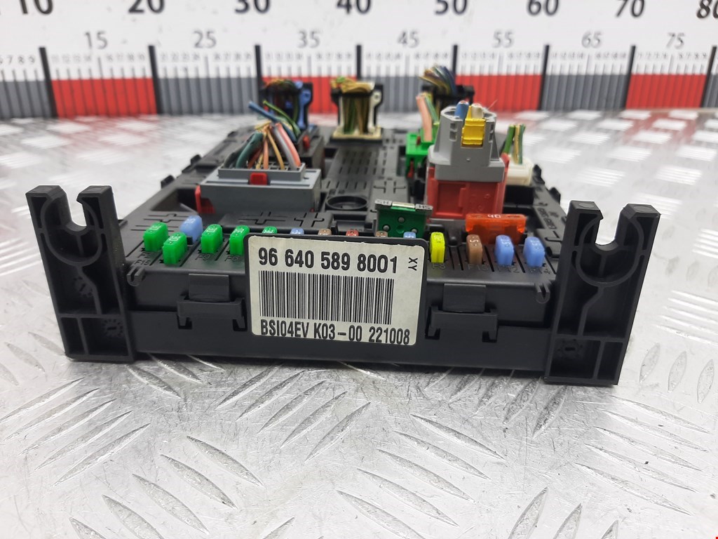 Блок комфорта CITROEN Jumpy 2007-2016