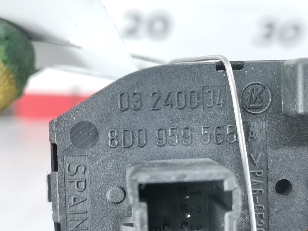 Блок управления зеркалами AUDI A4 B5 1995-2001