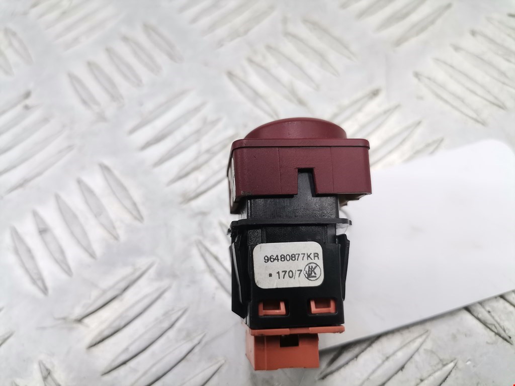 Кнопка аварийной сигнализации (аварийки) CITROEN C4 I 2004-2014