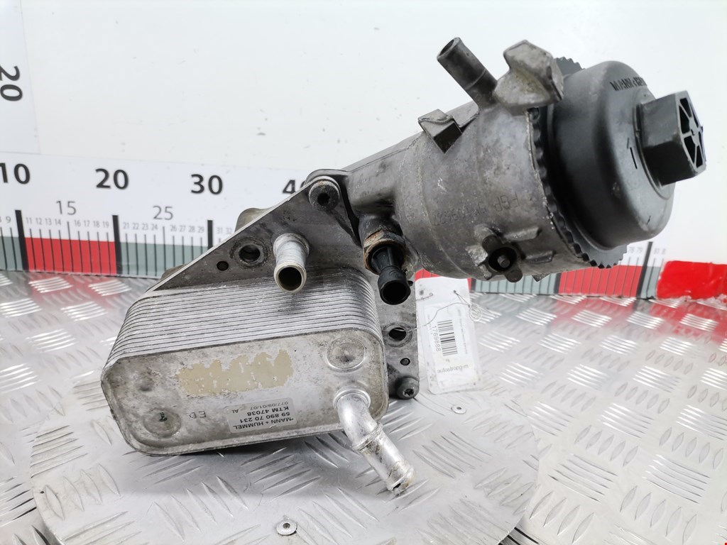 Корпус масляного фильтра OPEL Zafira B 2005-2012