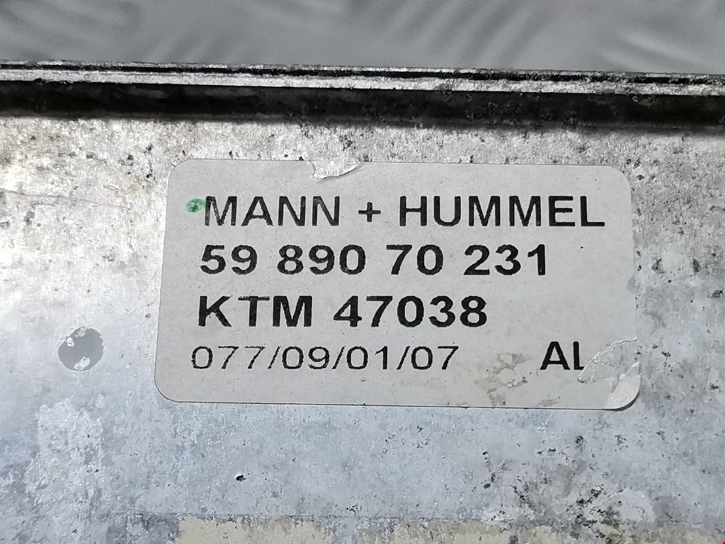 Корпус масляного фильтра OPEL Zafira B 2005-2012