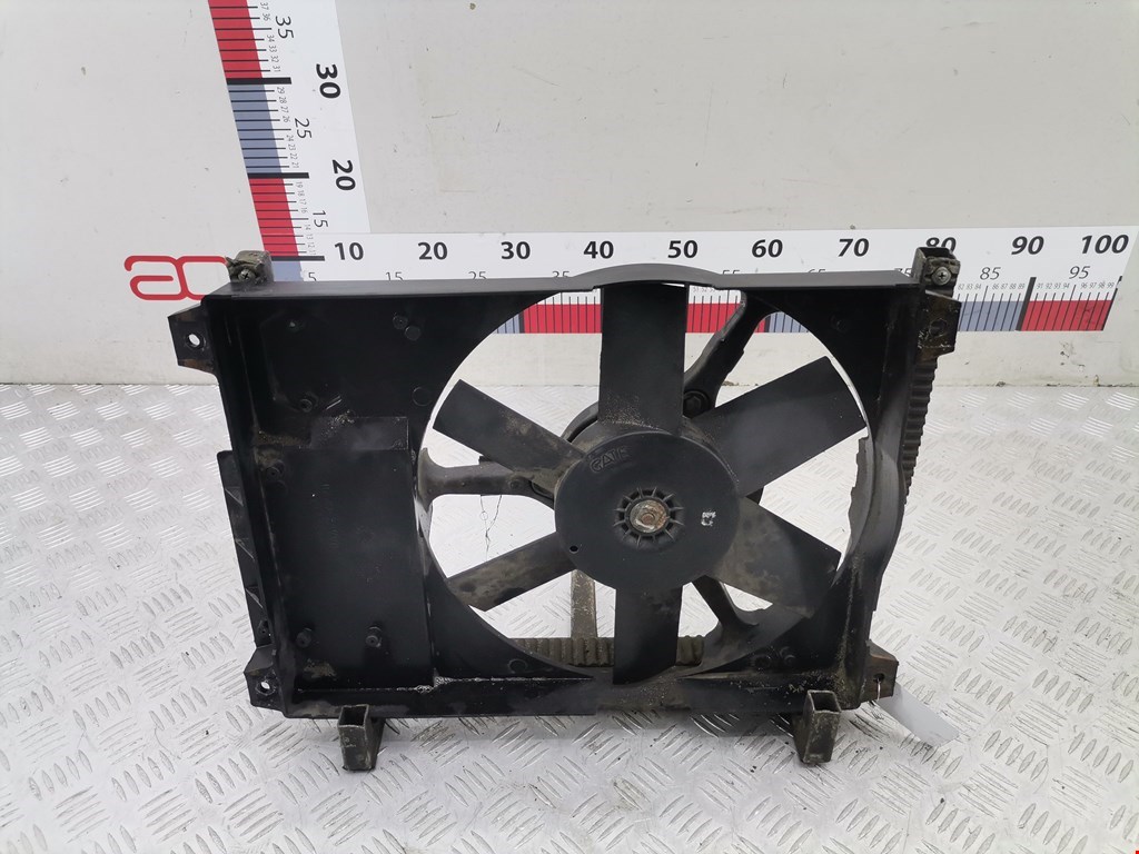 Вентилятор радиатора кондиционера FIAT Ducato 230 1993-2006