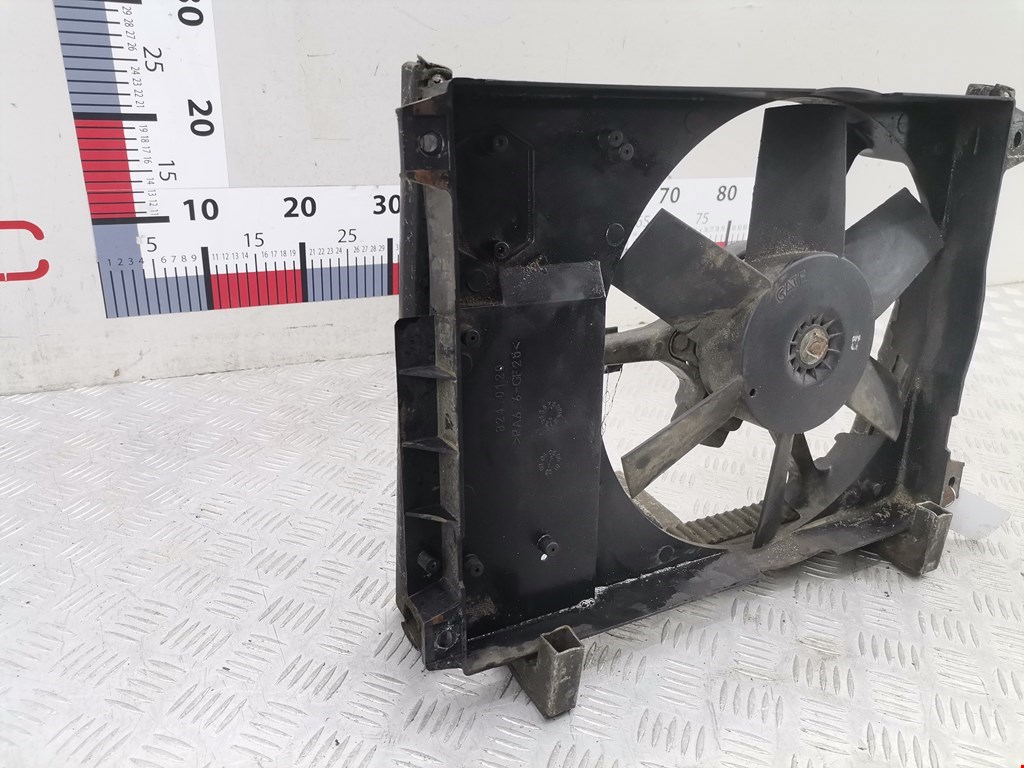 Вентилятор радиатора кондиционера FIAT Ducato 230 1993-2006