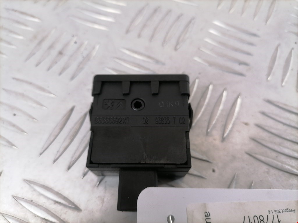 Кнопка корректора фар PEUGEOT 308 2007-2015