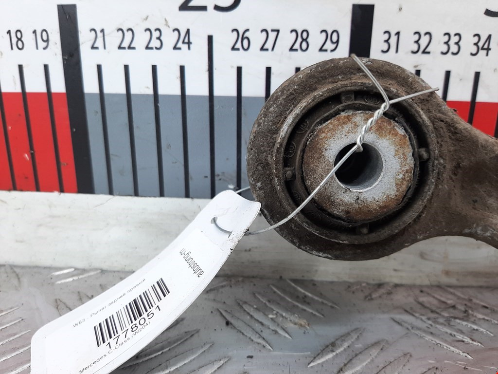 Рычаг задний правый MERCEDES-BENZ C-Class C-klasse W204 2007-2015