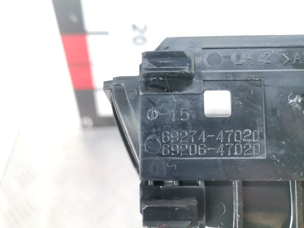 Ручка дверная передняя внутренняя левая TOYOTA Prius II XW20 2003-2012