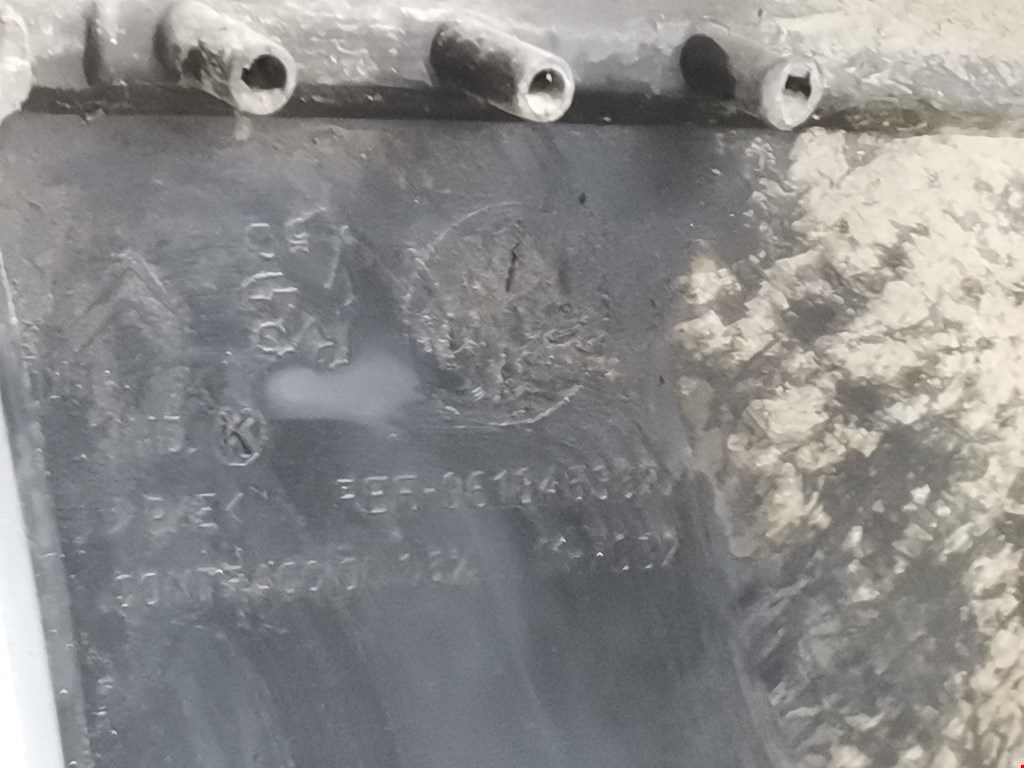 Бампер задний CITROEN Berlingo 1996-2012