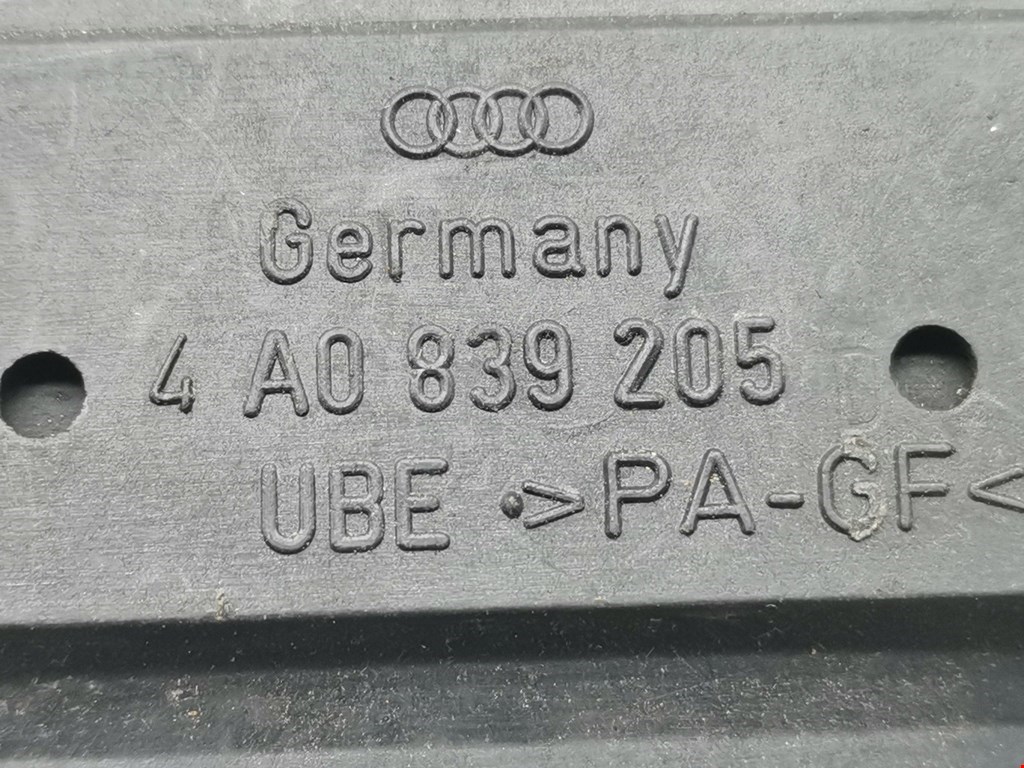 Ручка двери задней наружная левая AUDI A4 B5 1995-2001
