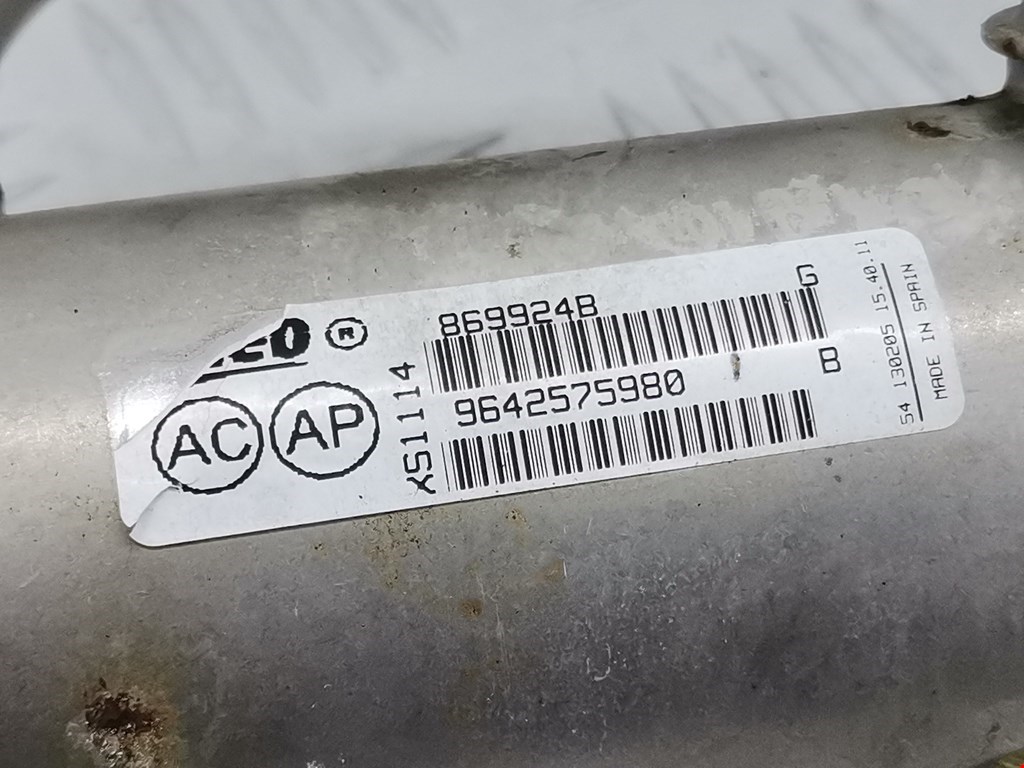 Радиатор системы ЕГР PEUGEOT Boxer 230 1994-2002