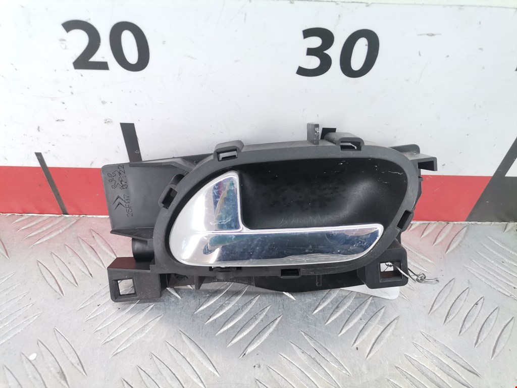 Ручка дверная задняя внутренняя левая CITROEN C4 I 2004-2014